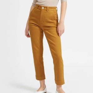 NWT Everlane Slim Leg Crop